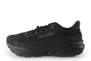 Brooks Sportschoenen in maat 42½ Zwart, Verzenden, Brooks, Zo goed als nieuw, Sportschoenen