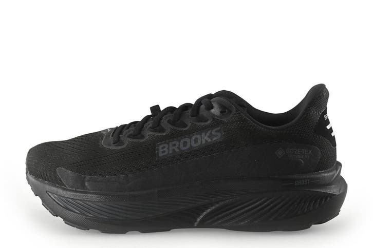 Brooks Sportschoenen in maat 42½ Zwart, Kleding | Dames, Schoenen, Zwart, Zo goed als nieuw, Sportschoenen, Verzenden