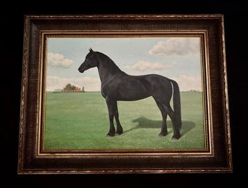 Gerhardus Jan Adema (1898-1981) - Friese Marrie majestueuze