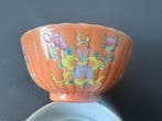 famille rose - Porcelaine - Chine - Dynastie Qing, Antiquités & Art