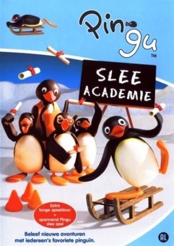 Pingu - Slee Academie, Cd's en Dvd's, Verzenden, Nieuw in verpakking