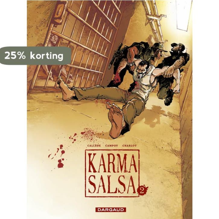 Karma Salsa: 002 9789085583059 ... Campoy, Livres, BD, Envoi