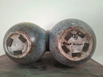 Bernard Buffat — Pieza única de autor / Studio Pottery -