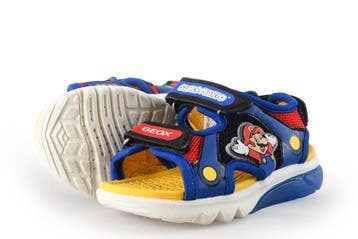 Geox Sandalen Jongens in maat 26 Blauw, Kinderen en Baby's, Verzenden, Jongen of Meisje, Schoenen, Zo goed als nieuw