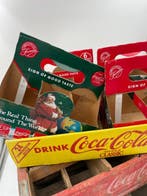 Caisse (3) - Coca-Cola Caisses 1970-1980 - Bois, carton