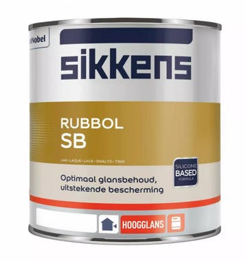 Sikkens Rubbol SB - 2,5L RAL 9001 | Crèmewit 2.5L, Verzenden, Nieuw