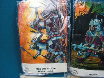Squadron Valiant - Speelgoed kit Vintage mix of 9 Fantasy /