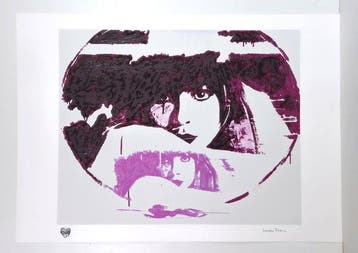 Giosetta Fioroni (1932) - Doppio Liberty Violet