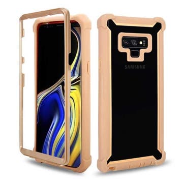 Samsung Galaxy S22 Plus Bumper Hoesje 360° Bescherming -, Verzenden