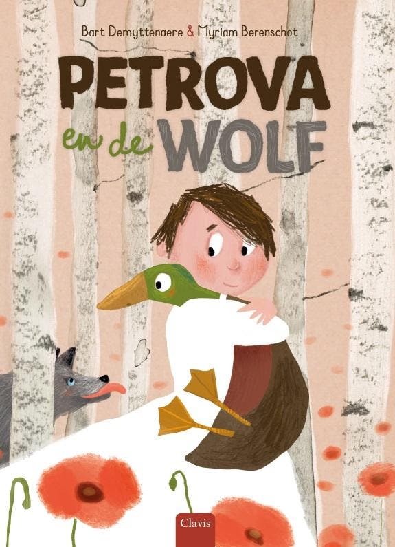 Petrova en de wolf 9789044837889 Bart Demyttenaere, Livres, Livres pour enfants | 4 ans et plus, Envoi