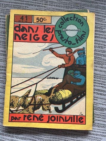 Presto-Films - 64 Comic collection - Eerste Franse editie -