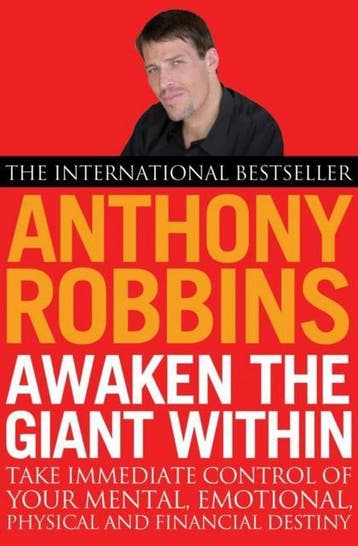 Awaken The Giant Within 9780743409384 Tony Robbins, Verzenden, Gelezen, Tony Robbins
