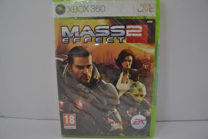 Mass Effect 2 - SEALED (360), Consoles de jeu & Jeux vidéo, Jeux | Xbox 360