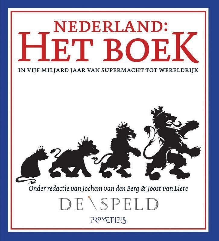 Nederland: Het boek / De Speld 9789044621808, Livres, BD, Envoi