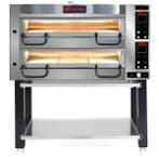 Pizzaoven | Elektrisch | 6+6x Ø30cm | 400°C | 14.6kW, Verzenden