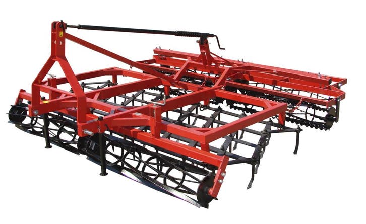 Kraffter Cultivator met rol 300mm 2.2 - 4.4m, Articles professionnels, Agriculture | Outils