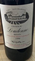 1996 Château Loudenne - Bordeaux - 1 Double Magnum/Jeroboam, Verzamelen, Wijnen, Nieuw