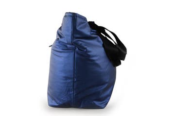 Kipling Handtas Blauw, Verzenden, Zo goed als nieuw, Blauw