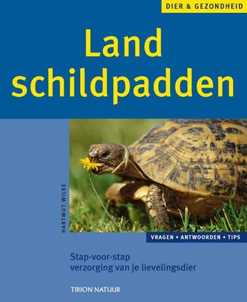 Landschildpadden / Dier & Gezondheid 9789052104928 H. Wilke, Verzenden, H. Wilke