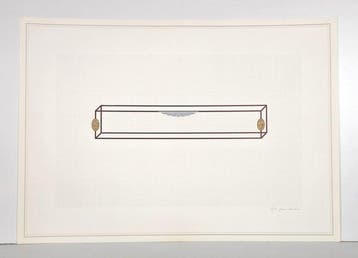Gianni Piacentino (1945) - Vehicle sculptures. Wall