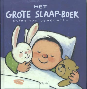 Het grote slaapboek 9789044822069 Guido Van Genechten, Verzenden, Gelezen, Guido Van Genechten