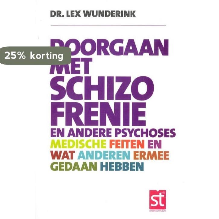 Doorgaan met schizofrenie / Spreekuur thuis 9789021548852, Livres, Science, Envoi