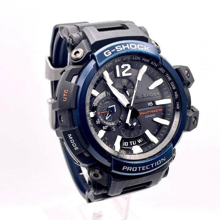 Casio - GRAVITYMASTER/GPS/Multi Band 6 - Sans prix de, Handtassen en Accessoires, Horloges | Heren