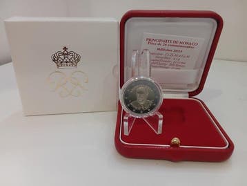Monaco. 2 Euro 2023 Rainier III Proof
