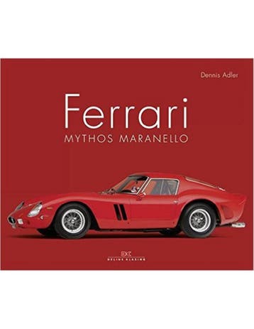 FERRARI: MYTHOS MARANELLO - DENNIS ADLER - BOEK, Boeken, Ophalen of Verzenden, Nieuw