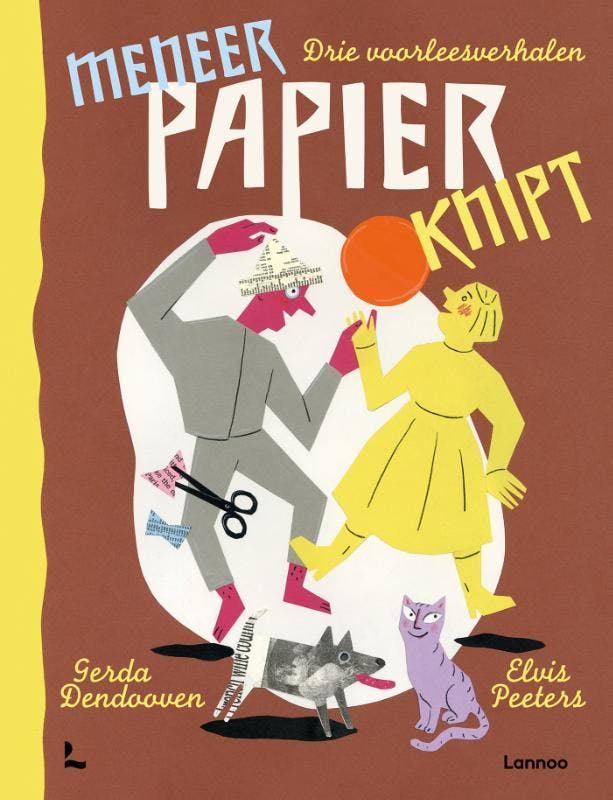 Meneer Papier KNIPT / Agent en Boef 9789401477215, Boeken, Kinderboeken | Kleuters, Gelezen, Verzenden