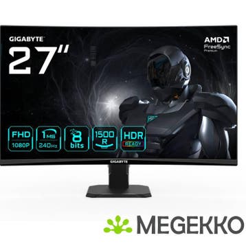 Gigabyte GS27FC2 27  Full HD 240Hz VA Gaming monitor, Verzenden, Nieuw