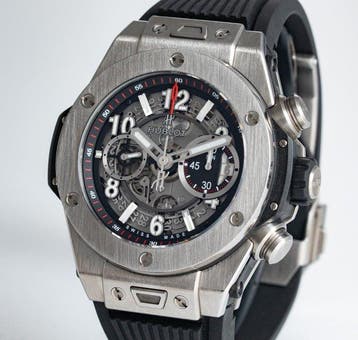 Hublot - Big Bang Unico Titanium Skeleton Special Edition -, Handtassen en Accessoires, Nieuw