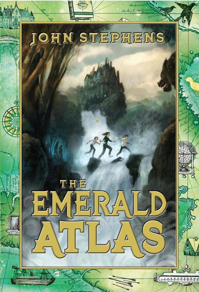 The Emerald Atlas 9780375868702 John Stephens, Livres, Langue | Anglais, Envoi