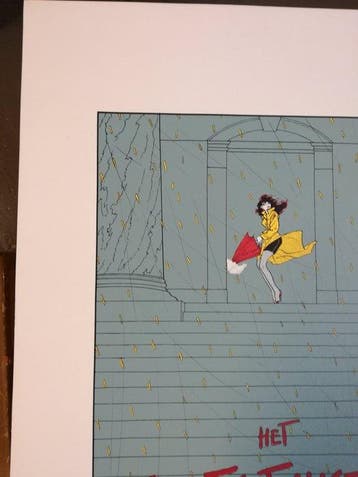 Jan Bosschaert - 1 Silkscreen - Het Frietkotmuseum - 1984, Boeken, Nieuw
