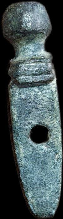 Oud-Romeins Brons gladius zwaard hanger legionair amulet