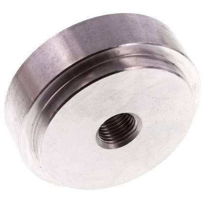 G Embout femelle 1/4 en aluminium pour ventouse DN 11.8 Ø, Bricolage & Construction, Ventilation & Extraction, Envoi