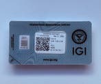 1 pcs Diamant (Natuurlijk) - 0.31 ct - Rond - I - VS2 -
