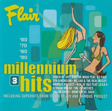 Various - Flair Millennium Hits 3, Cd's en Dvd's, Verzenden, Gebruikt