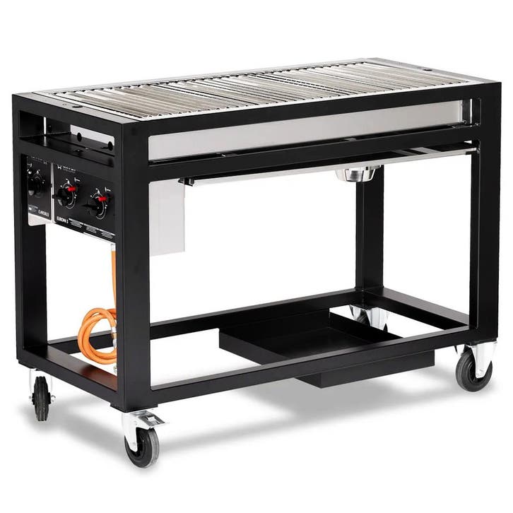 Lavasteen Barbecue | EUROPA | Propaangas | Roosters, Articles professionnels, Horeca | Équipement de cuisine, Envoi