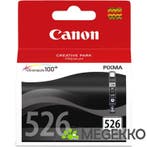 Canon inkc. CLI-526BK Black Pixma, Verzenden, Nieuw