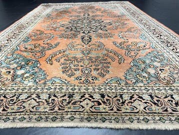 Kasjmier zijde - Tapijt - 185 cm - 120 cm, Huis en Inrichting, Nieuw