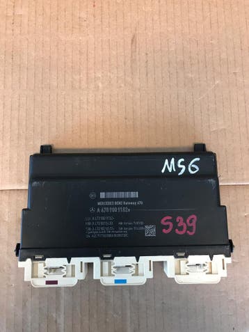 Mercedes X-Klasse Gateway Module 4709009102, Verzenden, Gebruikt