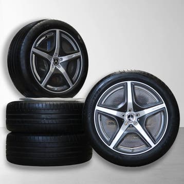 Mercedes EQE SUV X294 AMG 20 inch originele velgen A29440111, Ophalen of Verzenden