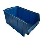 Magazijnbak 350x200x170 mm rood kunststof gebruikt, Ophalen of Verzenden