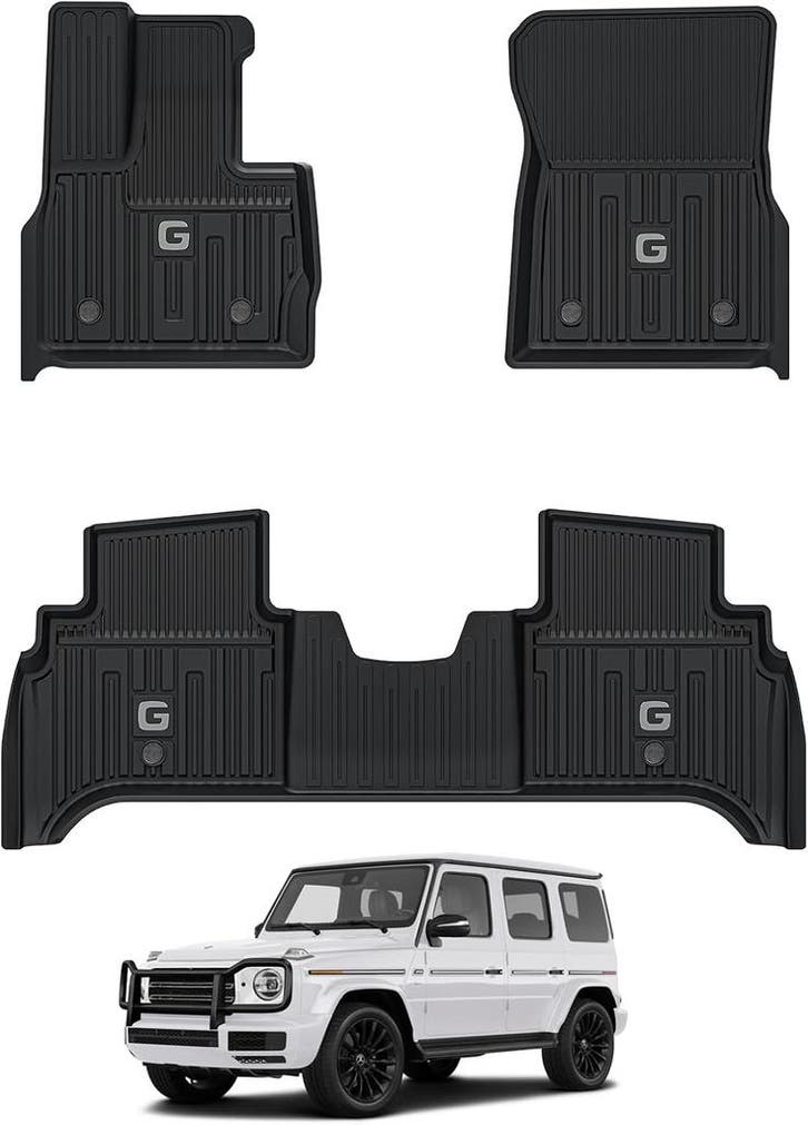 G-Klasse vloermatten TPE | 68% korting | Retour deal!, Autos : Divers, Tapis de voiture, Envoi