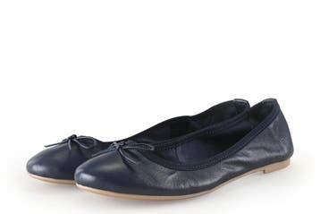 Scapa Ballerinas in maat 38 Blauw, Scapa, Ballerina's, Zo goed als nieuw, Verzenden