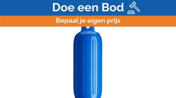Bieden: Polyform 44-714-290 twin eye fender  6.5 x 22 inch, Ophalen of Verzenden