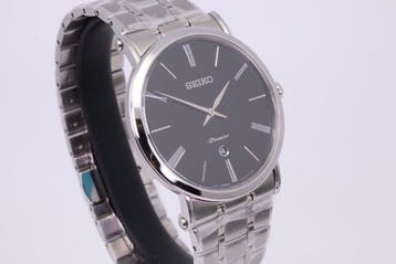 Seiko - Premier - Zonder minimumprijs - SKP393P1 | 7N39-0CA0, Nieuw