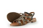 Tamaris Sandalen in maat 37 Groen, Kleding | Dames, Tamaris, Verzenden, Sandalen of Muiltjes, Gedragen