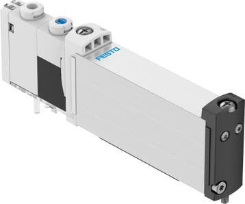 Festo 5/2 Monostabiele Lucht Magneetventiel Flens 500L/Min -, Verzenden, Nieuw
